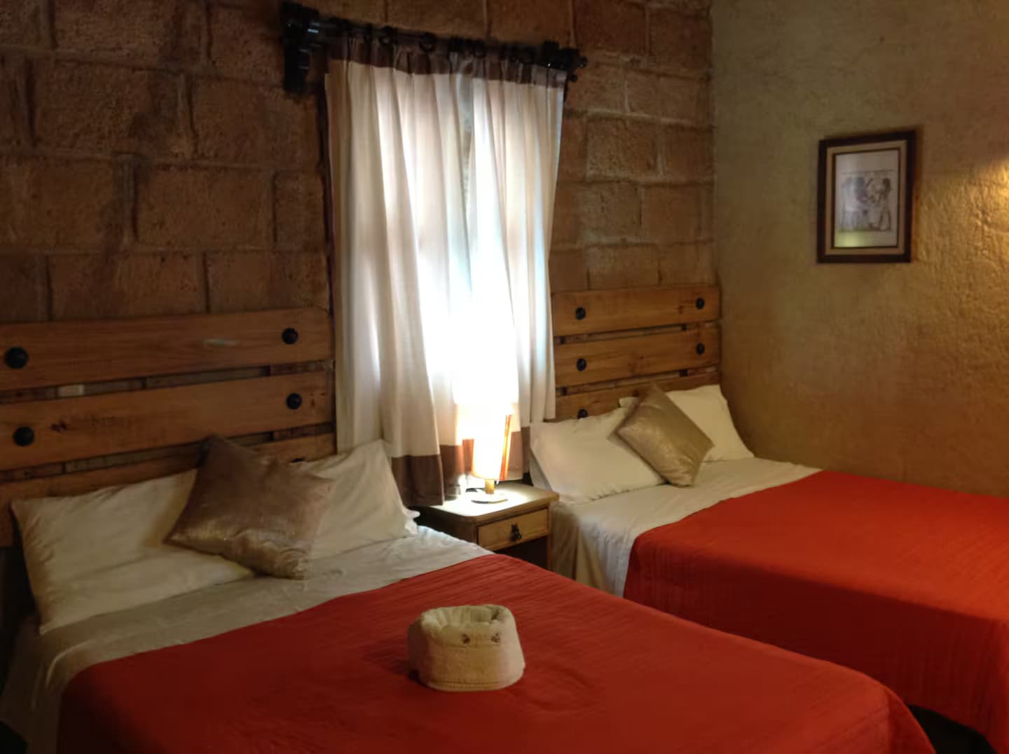 Habitación 19 - Camas